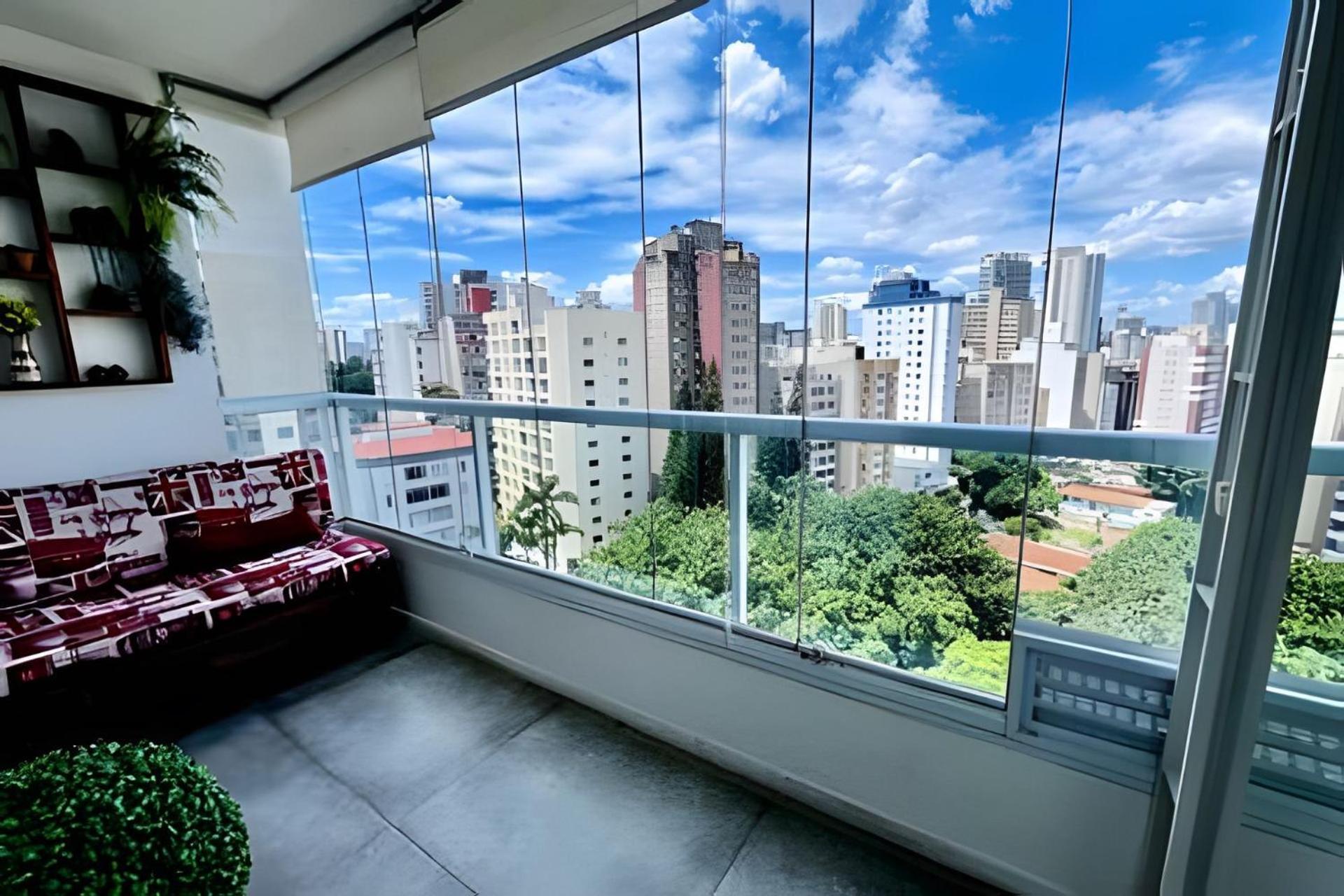 Linda Vista C Piscina, Sauna, Garagem E Academia São Paulo Exterior foto